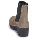 Fly London BLU Beige Stivaletti Donna - 5