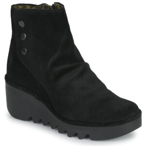 Fly London BLU Nero Stivaletti Donna