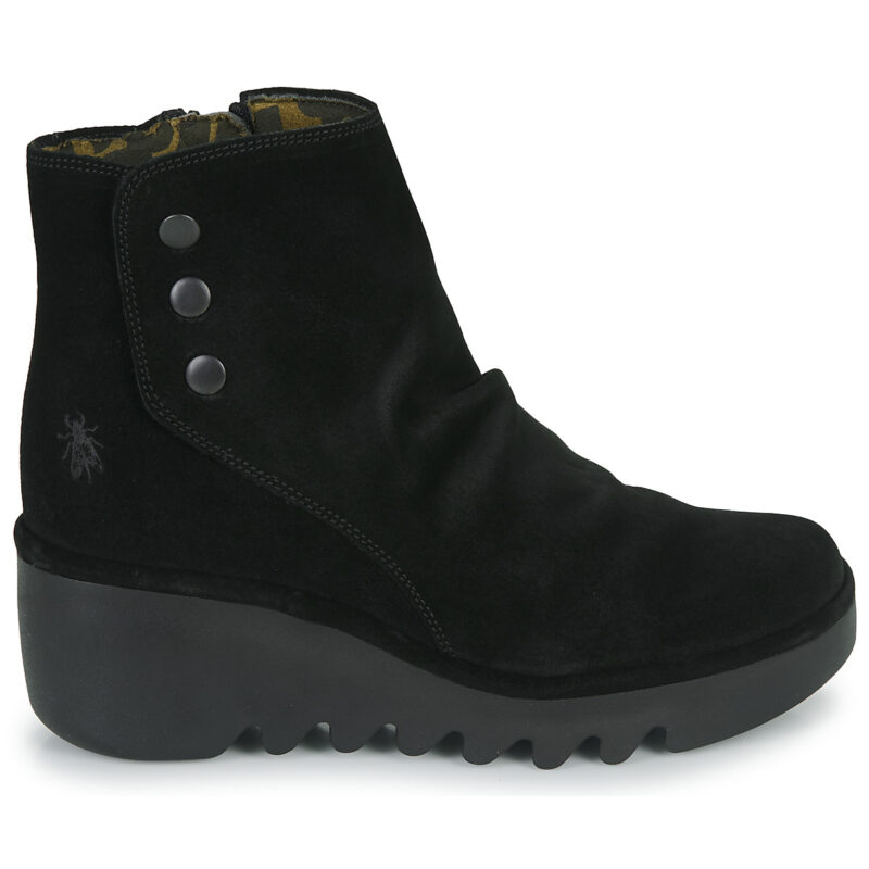 Fly London BLU Nero Stivaletti Donna - 2