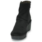 Fly London BLU Nero Stivaletti Donna - 3