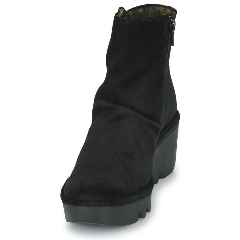 Fly London BLU Nero Stivaletti Donna - 3