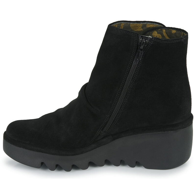 Fly London BLU Nero Stivaletti Donna - 4