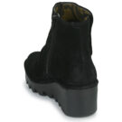 Fly London BLU Nero Stivaletti Donna - 5