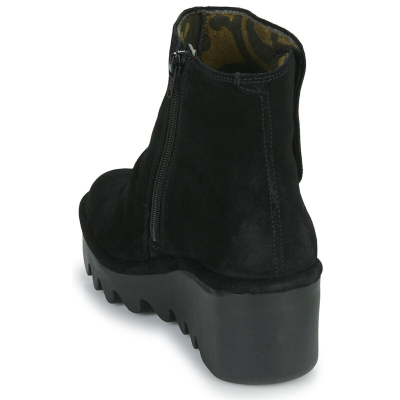 Fly London BLU Nero Stivaletti Donna - 5