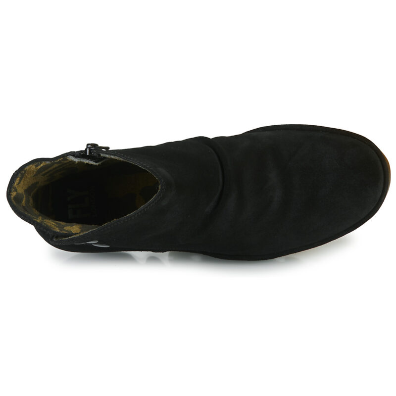 Fly London BLU Nero Stivaletti Donna - 6