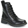 Fly London RONIN Nero Stivaletti Donna