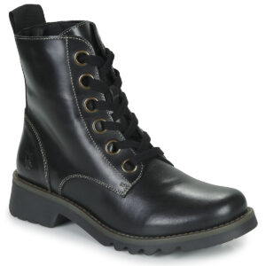 Fly London RONIN Black Women's Ankle Boots