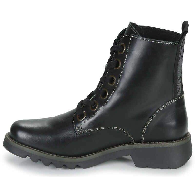 Fly London RONIN Black Women's Ankle Boots - 4