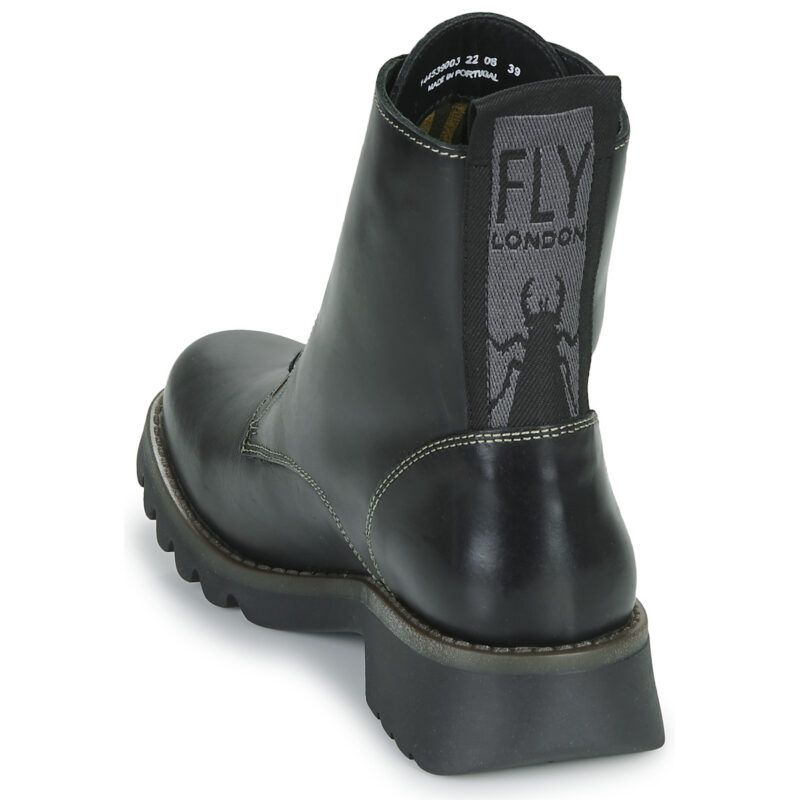 Fly London RONIN Black Women's Ankle Boots - 5