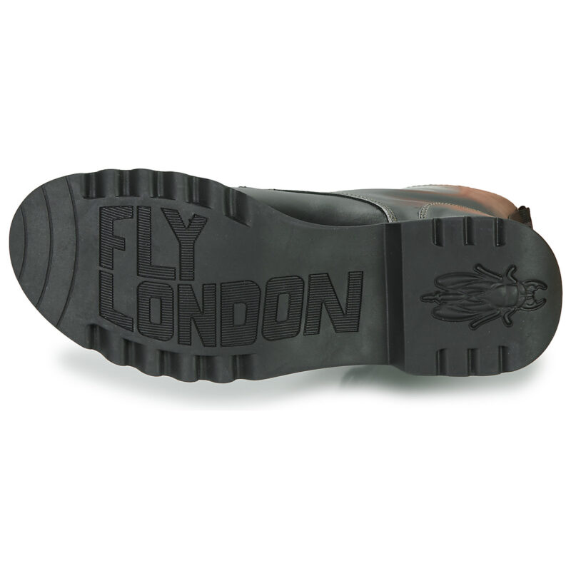 Fly London RONIN Black Women's Ankle Boots - 7