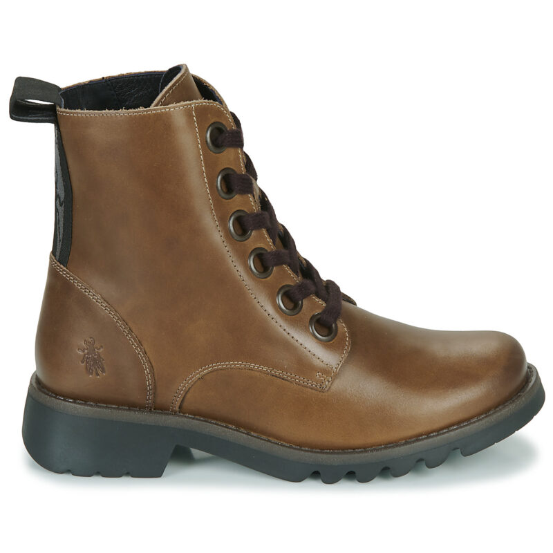 Fly London RONIN Marrone Stivaletti Donna - 2