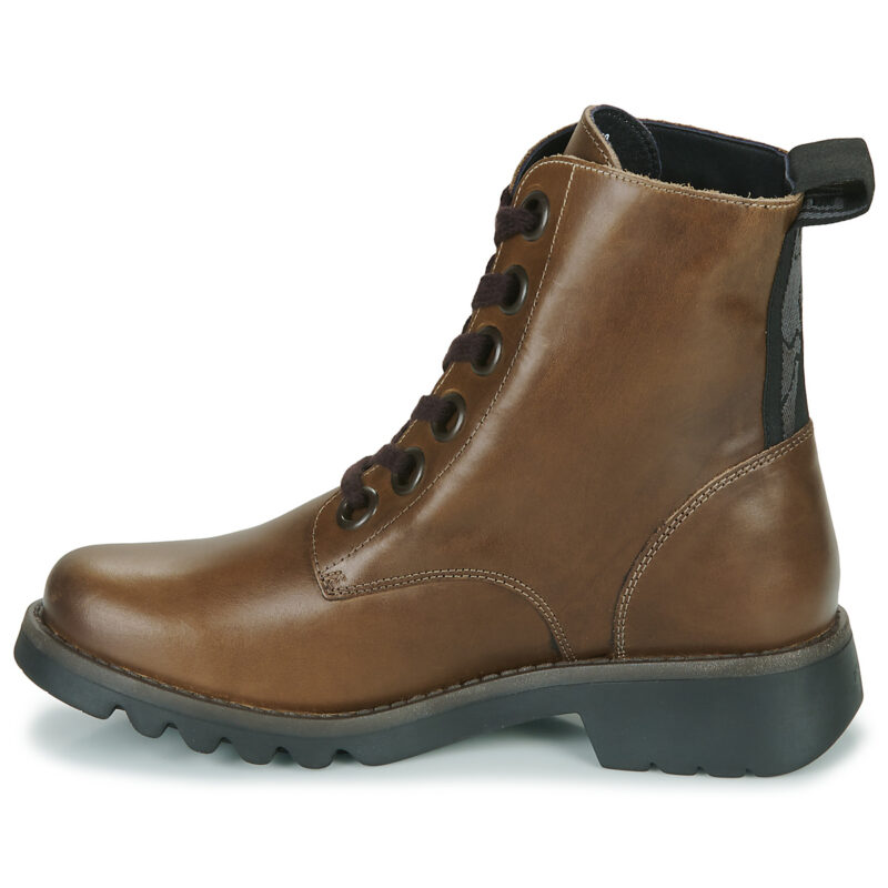 Fly London RONIN Marrone Stivaletti Donna - 4