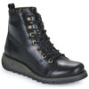 Fly London SMINX Nero Stivaletti Donna