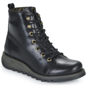 Fly London SMINX Nero Stivaletti Donna