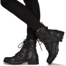 Tamaris 25280-006 Nero Stivaletti Donna - 8