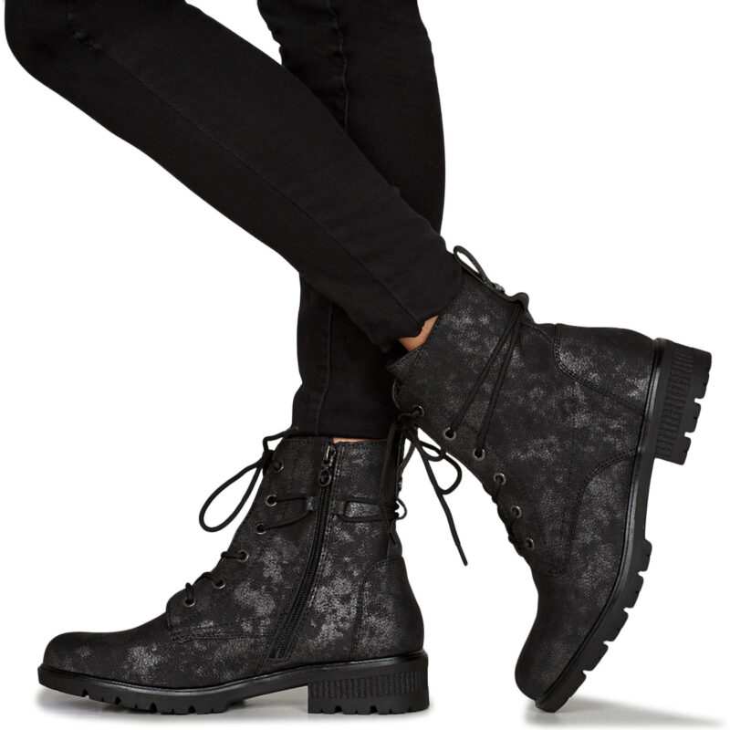 Tamaris 25280-006 Nero Stivaletti Donna - 8