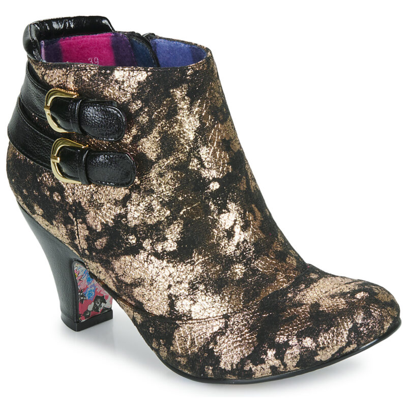 Irregular Choice THINK ABOUT IT Rosa Stivaletti Donna - 1