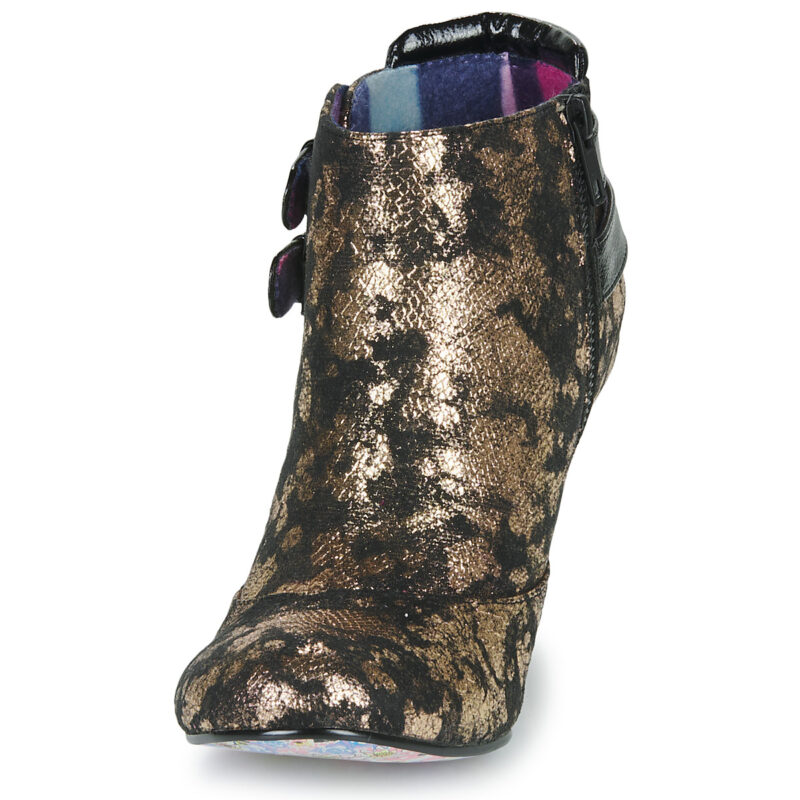 Irregular Choice THINK ABOUT IT Rosa Stivaletti Donna - 3