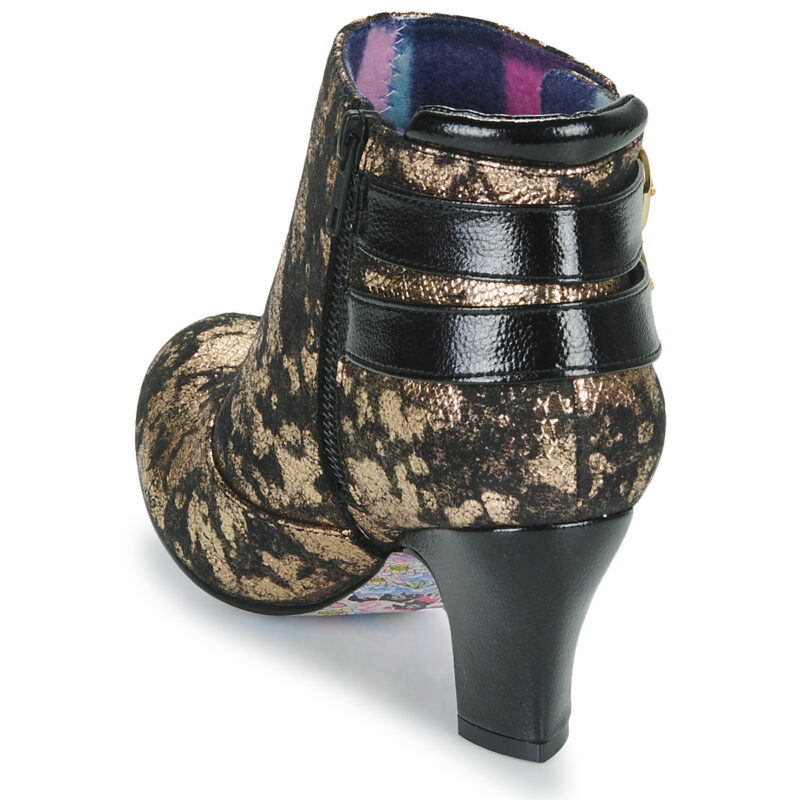 Irregular Choice THINK ABOUT IT Rosa Stivaletti Donna - 5
