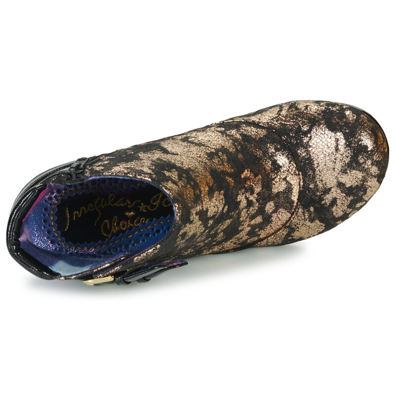 Irregular Choice THINK ABOUT IT Rosa Stivaletti Donna - 6