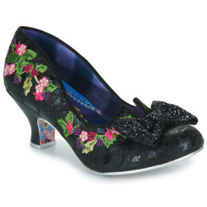 Irregular Choice  RIPEN ON THE VINE  Nero Décolleté Donna