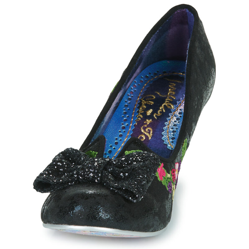 Irregular Choice Zapatos de tac&oacute;n negros para mujer RIPEN ON THE VINE - 3
