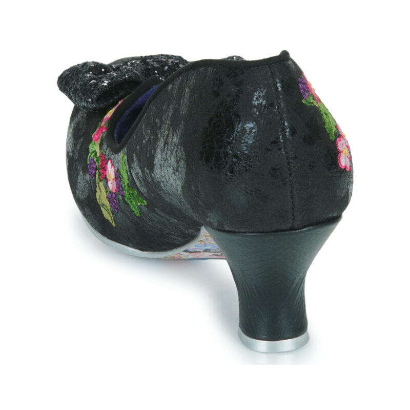 Irregular Choice Zapatos de tac&oacute;n negros para mujer RIPEN ON THE VINE - 5