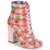 Irregular Choice  FRUITY PICNIC  Rosa -  Stivaletti Donna