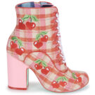 Irregular Choice  FRUITY PICNIC  Rosa -  Stivaletti Donna - 2
