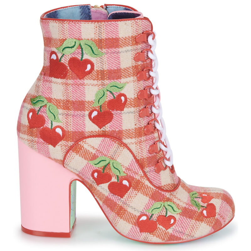 Irregular Choice  FRUITY PICNIC  Rosa -  Stivaletti Donna - 2