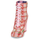 Irregular Choice  FRUITY PICNIC  Rosa -  Stivaletti Donna - 3