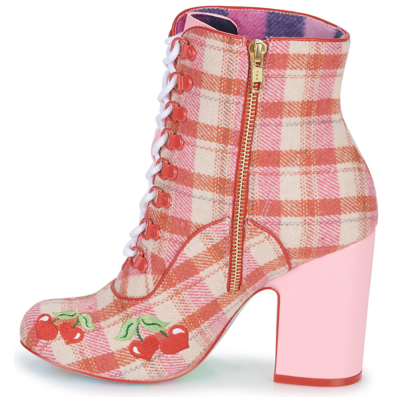 Irregular Choice  FRUITY PICNIC  Rosa -  Stivaletti Donna - 4