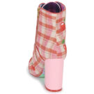 Irregular Choice  FRUITY PICNIC  Rosa -  Stivaletti Donna - 5