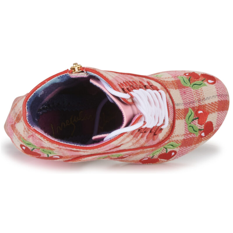 Irregular Choice  FRUITY PICNIC  Rosa -  Stivaletti Donna - 6