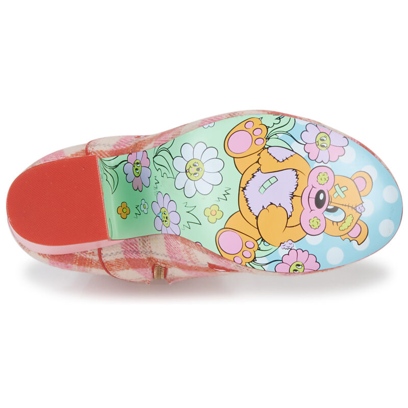 Irregular Choice  FRUITY PICNIC  Rosa -  Stivaletti Donna - 7