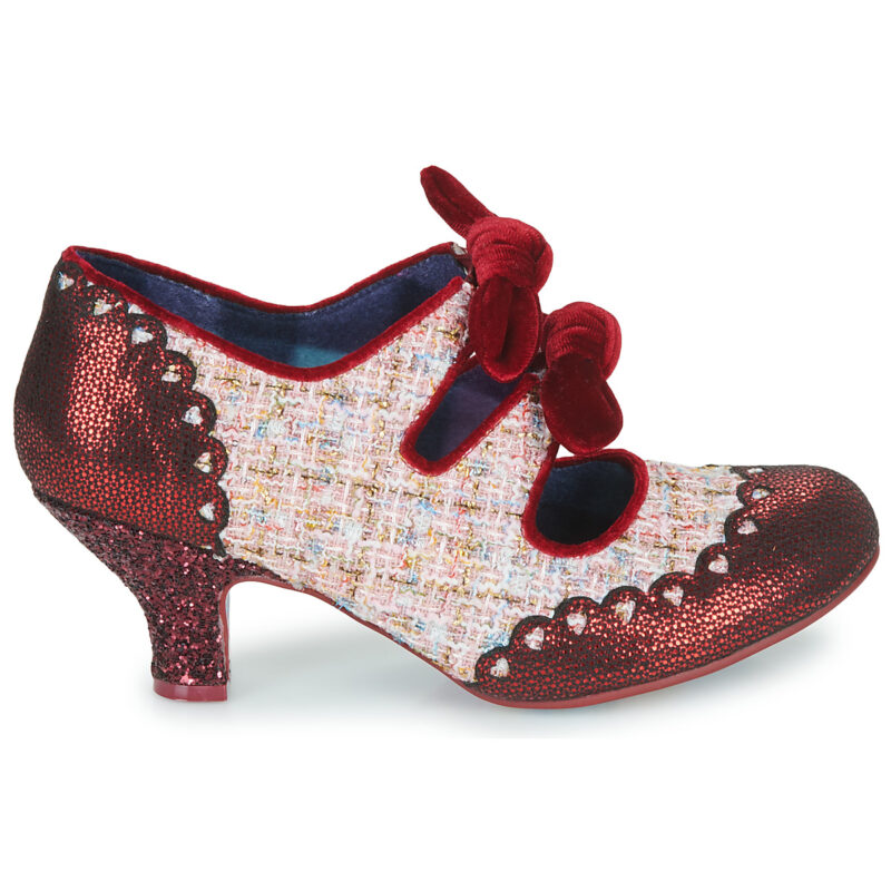 Irregular Choice CALENDULA Rosa Décolleté Donna - 2