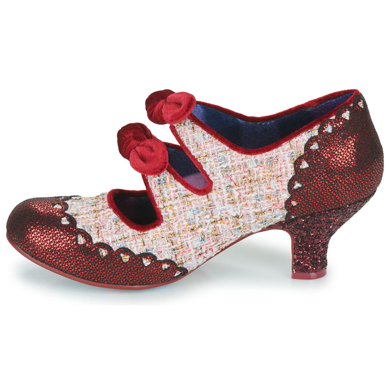 Irregular Choice CALENDULA Rosa Décolleté Donna - 4