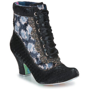Irregular Choice HELLO THERE Nero Stivaletti Donna