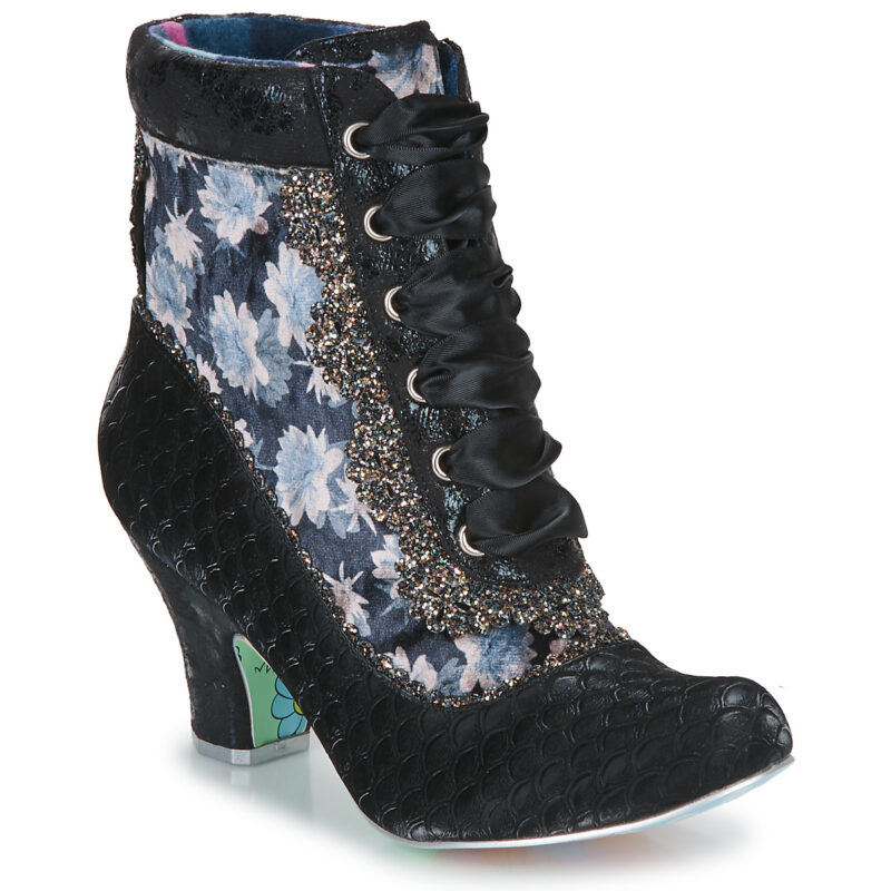Irregular Choice HELLO THERE Nero Stivaletti Donna - 1