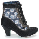 Irregular Choice HELLO THERE Nero Stivaletti Donna - 2