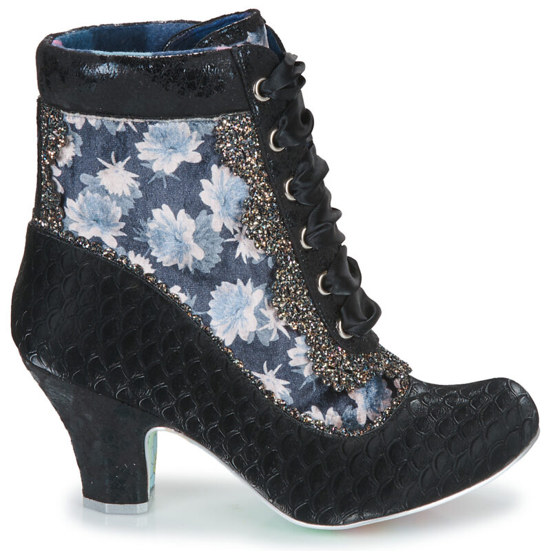 Irregular Choice HELLO THERE Nero Stivaletti Donna - 2