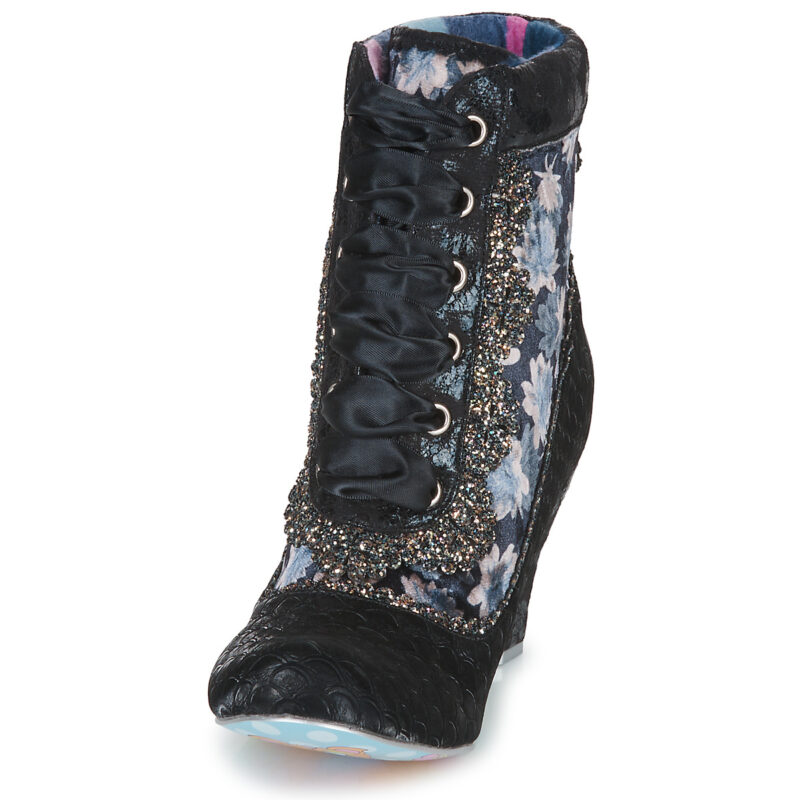 Irregular Choice HELLO THERE Nero Stivaletti Donna - 3