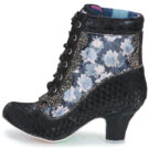 Irregular Choice HELLO THERE Nero Stivaletti Donna - 4