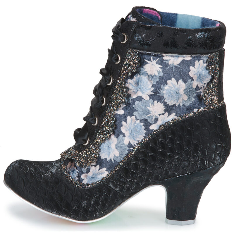 Irregular Choice HELLO THERE Nero Stivaletti Donna - 4