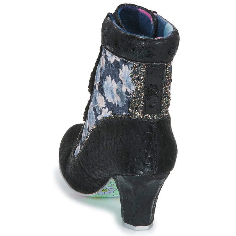 Irregular Choice HELLO THERE Nero Stivaletti Donna - 5