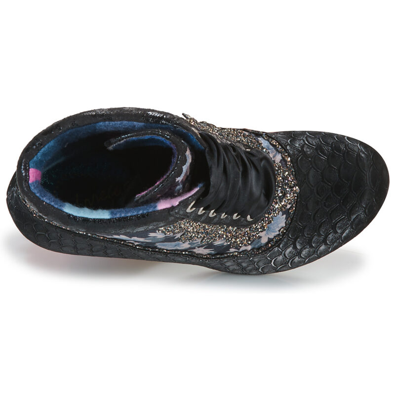 Irregular Choice HELLO THERE Nero Stivaletti Donna - 6
