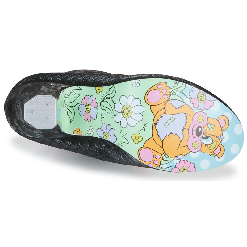 Irregular Choice HELLO THERE Nero Stivaletti Donna - 7