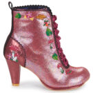 Irregular Choice Botines rosas para mujer WOODLAND WANDER - Talla 2