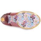 Irregular Choice Botines rosas para mujer WOODLAND WANDER - Talla 7