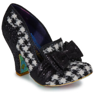 Irregular Choice ALL THE TIME Nero Décolleté Donna